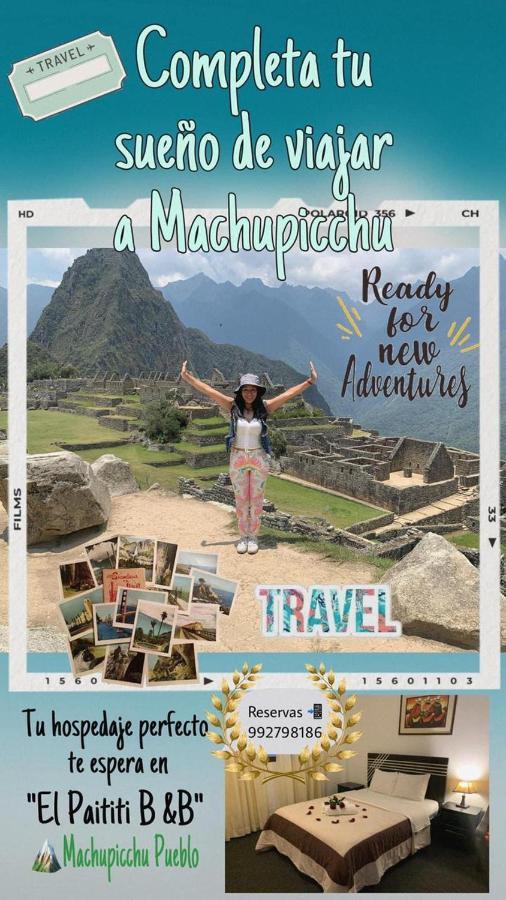 Paititi Classic Machu Picchu Exterior photo